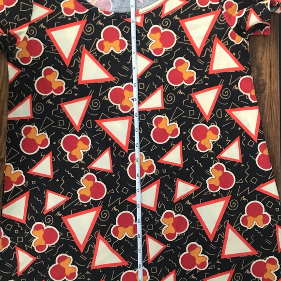 LuLaRoe Women's Disney Minnie Mouse Shirt Size XXS - Picture 5 of 9